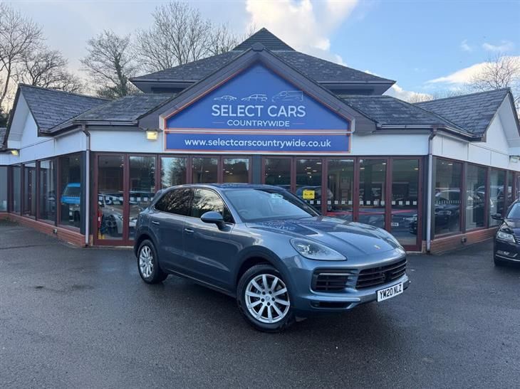 Porsche Cayenne Porsche Cayenne 3.0T V6 GPF SUV 5dr Petrol TiptronicS 4WD Euro 6 (s/s) (340 ps) — фото 1