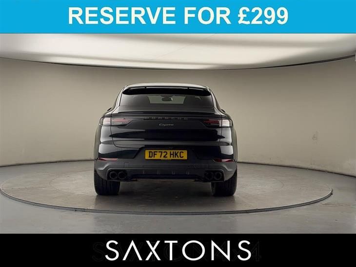 Porsche Cayenne Porsche Cayenne 3.0T V6 Platinum Edition Coupe 5dr Petrol TiptronicS 4WD Euro 6 (s/s) (340 ps) — миниатюра 4