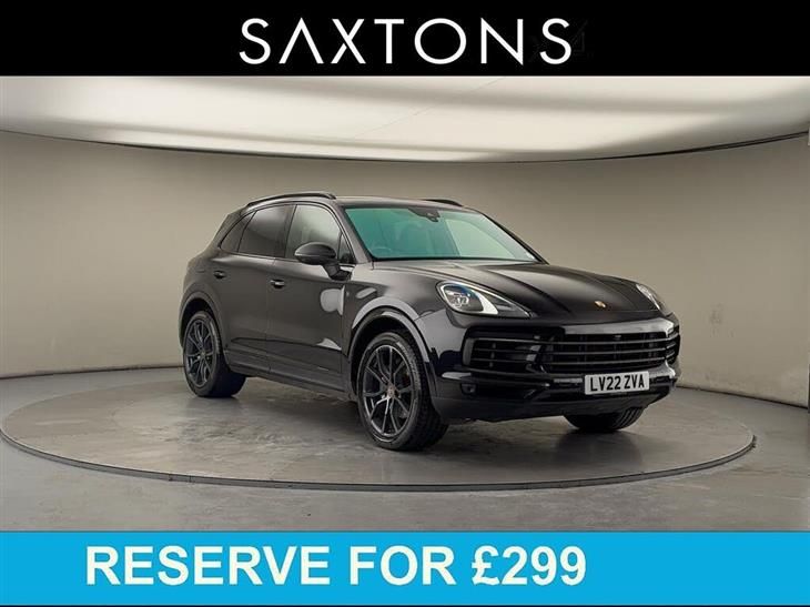 Porsche Cayenne Porsche Cayenne 3.0T V6 Platinum Edition SUV 5dr Petrol TiptronicS 4WD Euro 6 (s/s) (340 ps) — миниатюра 1