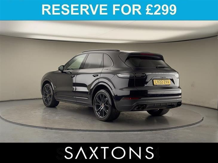 Porsche Cayenne Porsche Cayenne 3.0T V6 Platinum Edition SUV 5dr Petrol TiptronicS 4WD Euro 6 (s/s) (340 ps) — миниатюра 2