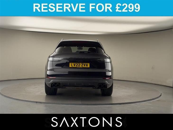 Porsche Cayenne Porsche Cayenne 3.0T V6 Platinum Edition SUV 5dr Petrol TiptronicS 4WD Euro 6 (s/s) (340 ps) — миниатюра 4