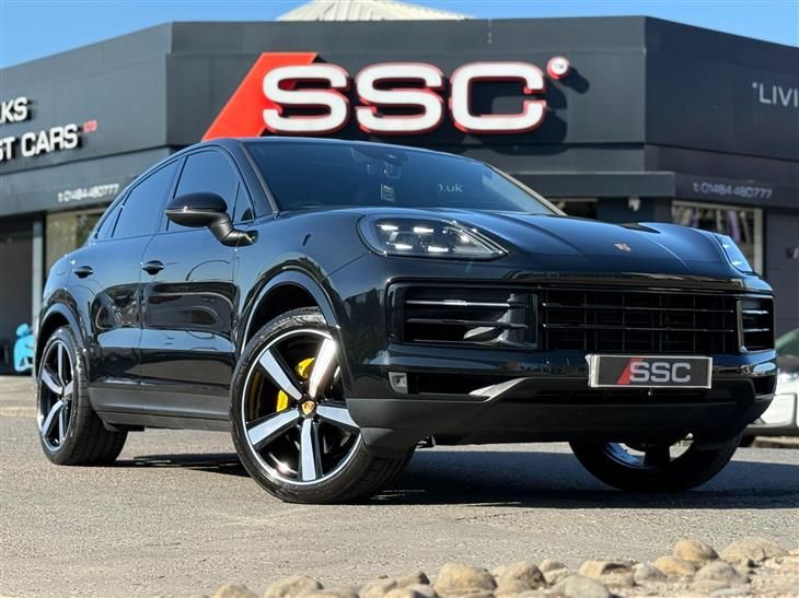 Porsche Cayenne Porsche Cayenne 3.0T V6 TiptronicS 4WD Euro 6 (s/s) 5dr — миниатюра 1