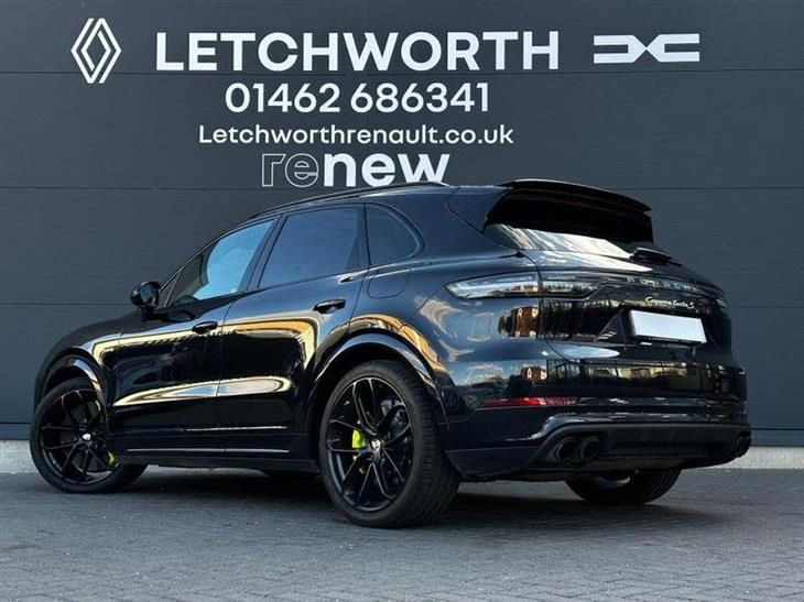 Porsche Cayenne Porsche Cayenne 4.0 V8 E-Hybrid 14.1kWh Turbo S TiptronicS 4WD Euro 6 (s/s) 5dr — миниатюра 3