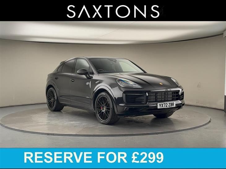 Porsche Cayenne Porsche Cayenne 4.0T V8 GTS Coupe 5dr Petrol TiptronicS 4WD Euro 6 (s/s) (460 ps) — миниатюра 1