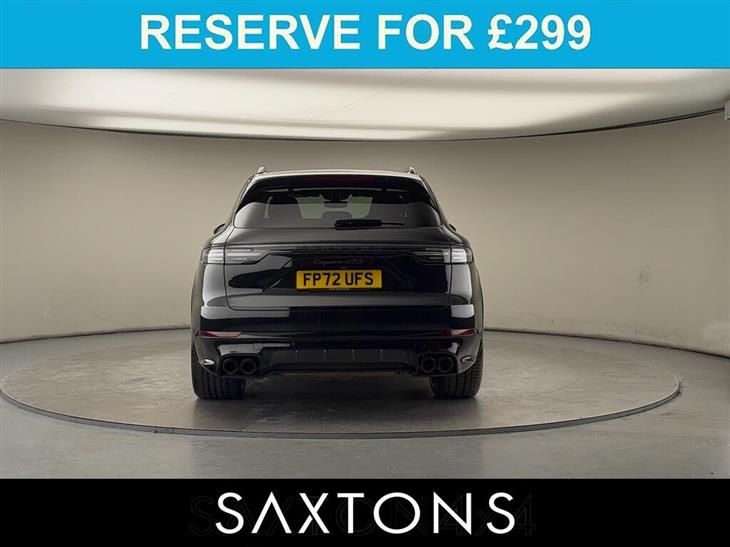 Porsche Cayenne Porsche Cayenne 4.0T V8 GTS TiptronicS 4WD Euro 6 (s/s) 5dr — миниатюра 4