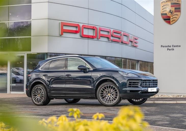 Porsche Cayenne Porsche Cayenne Matching — миниатюра 1