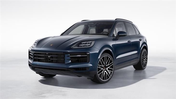 Porsche Cayenne V8 S