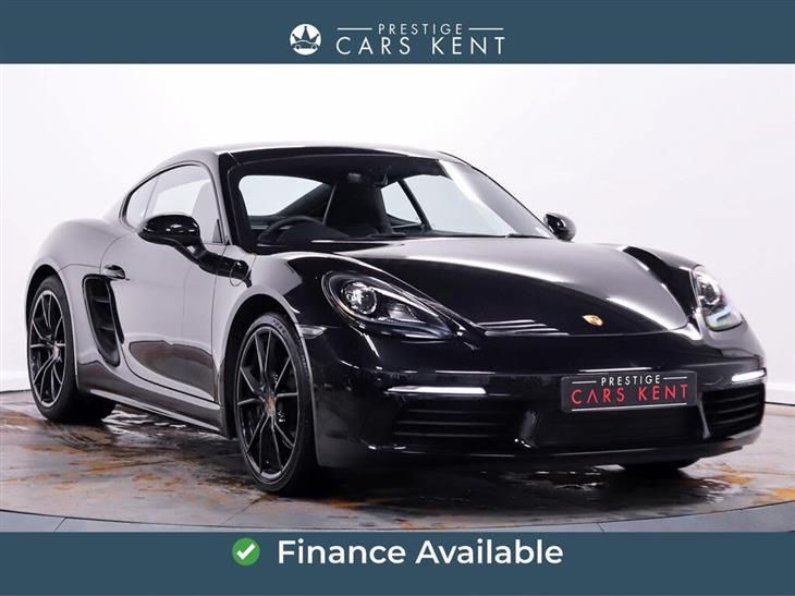 Porsche Cayman Porsche Cayman 718 2.0T Coupe GPF 2dr Petrol PDK Euro 6 (s/s) (300 ps) — миниатюра 1
