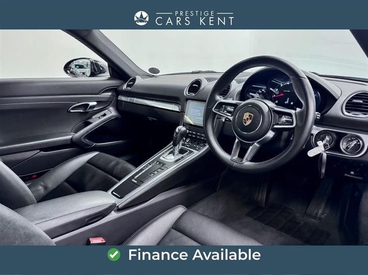 Porsche Cayman Porsche Cayman 718 2.0T Coupe GPF 2dr Petrol PDK Euro 6 (s/s) (300 ps) — миниатюра 2