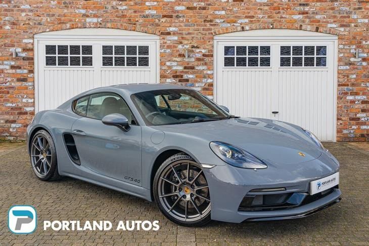 Porsche Cayman Porsche Cayman 718 4.0 GTS PDK Euro 6 (s/s) 2dr — фото 1