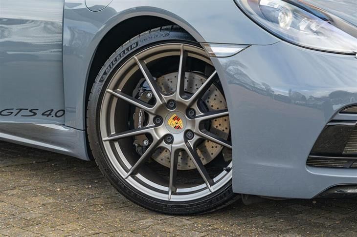 Porsche Cayman Porsche Cayman 718 4.0 GTS PDK Euro 6 (s/s) 2dr — миниатюра 2