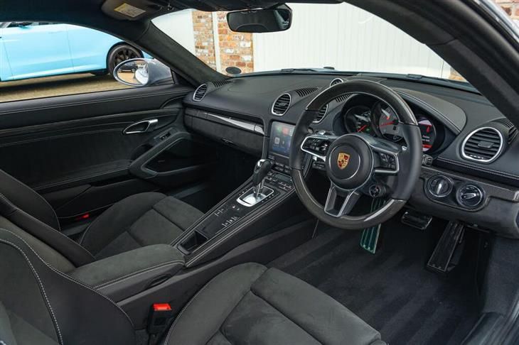 Porsche Cayman Porsche Cayman 718 4.0 GTS PDK Euro 6 (s/s) 2dr — миниатюра 3