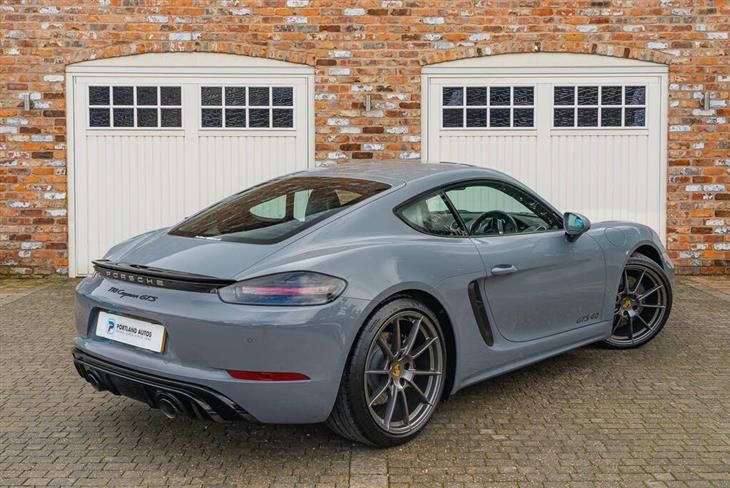 Porsche Cayman Porsche Cayman 718 4.0 GTS PDK Euro 6 (s/s) 2dr — миниатюра 4