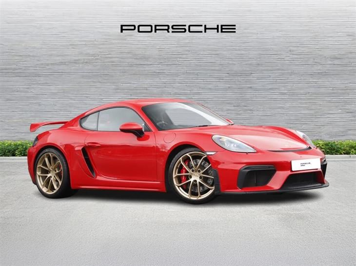 Porsche Cayman Porsche Cayman 718 Cloth — миниатюра 2