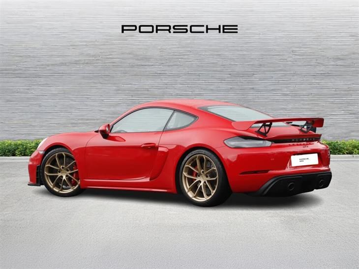 Porsche Cayman Porsche Cayman 718 Cloth — миниатюра 3