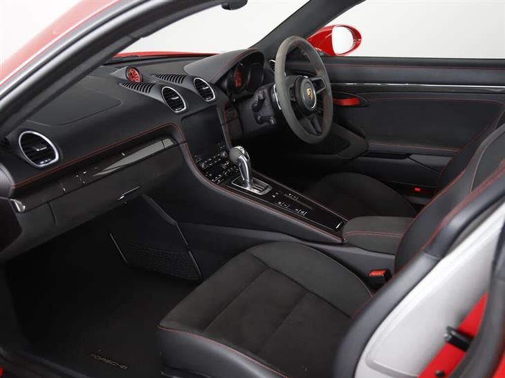 Porsche Cayman Porsche Cayman 718 Cloth — миниатюра 4