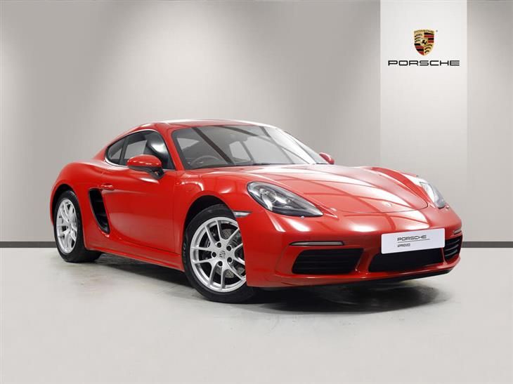 Porsche Cayman 718 Post 16 Cars For Sale Pistonheads Uk