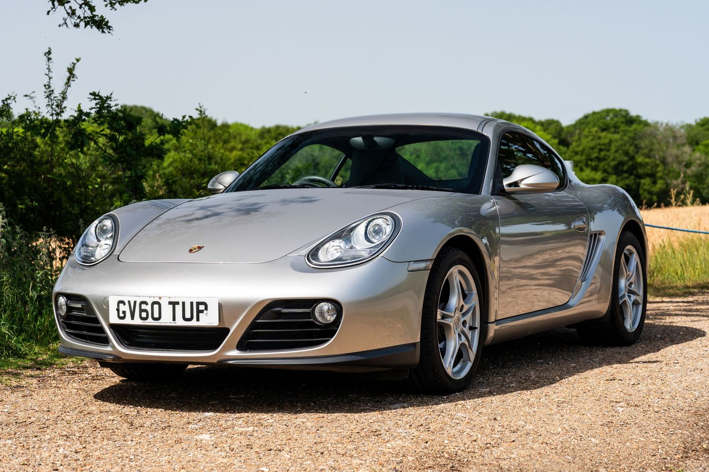 2010 Porsche Cayman (987.2) Man...