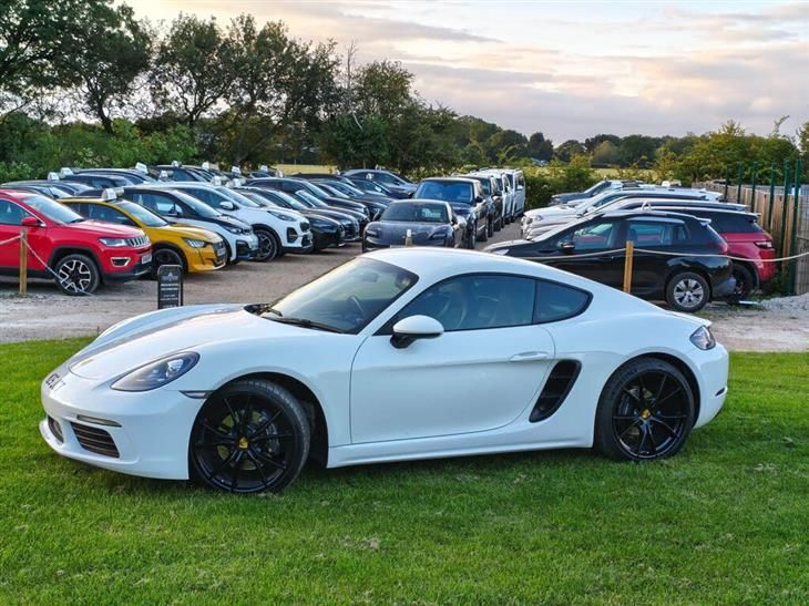 Porsche Cayman 2.0T PDK Euro 6 (s/s) 2dr