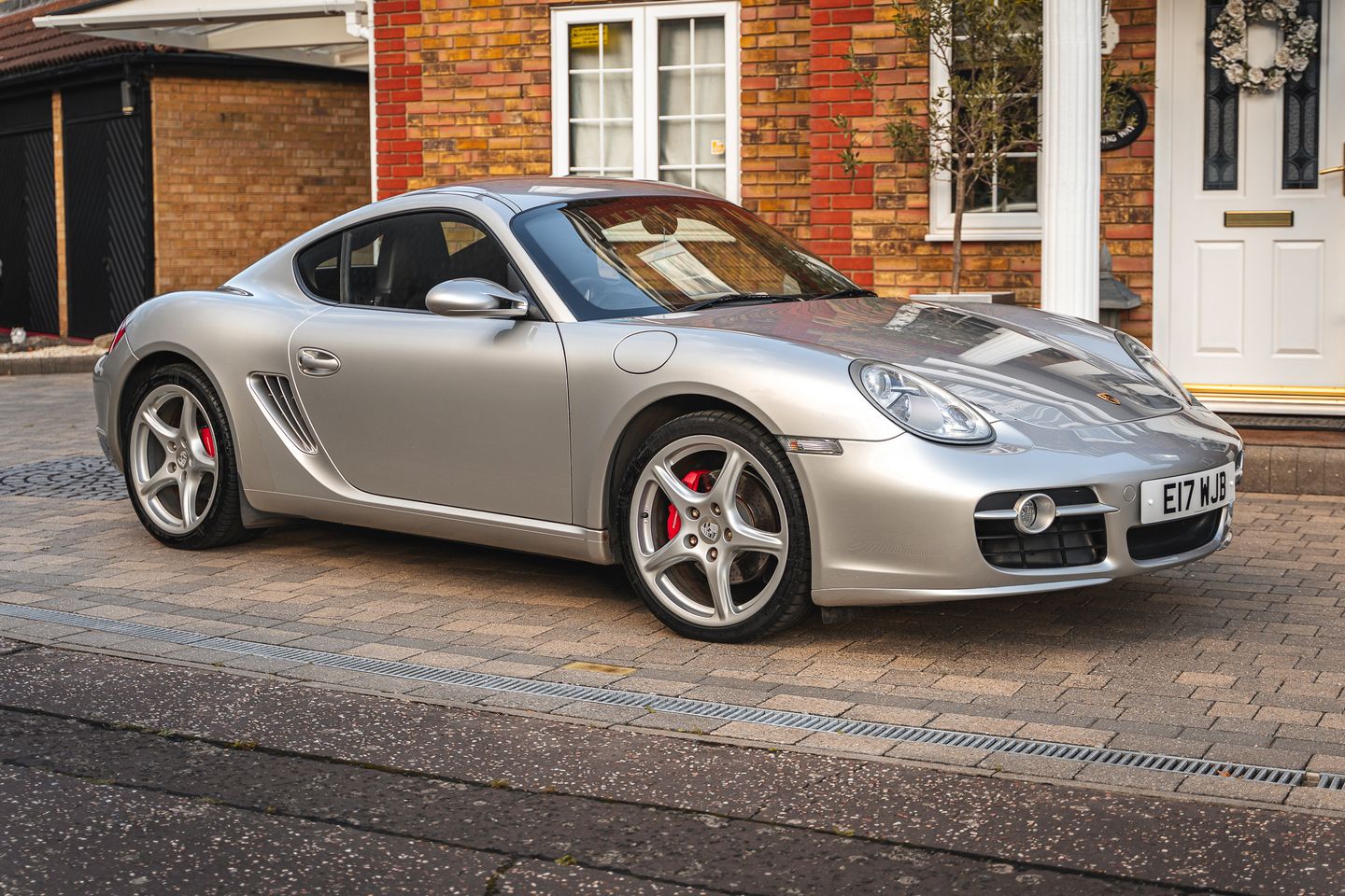 2008 Porsche Cayman S Manual