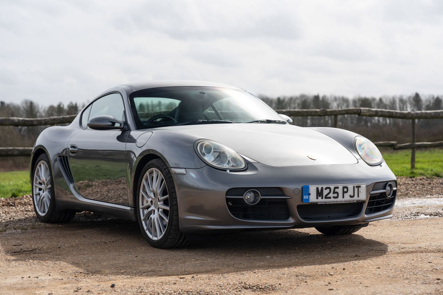 2009 Porsche Cayman S (987.1) M...