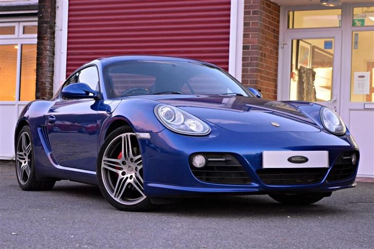 Porsche cayman s 987 store gen 2 for sale