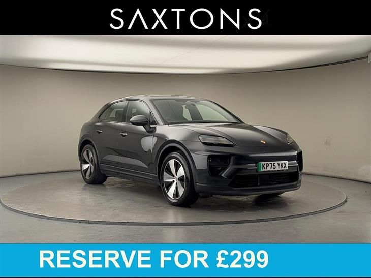 Porsche Macan Porsche Macan 100kWh 4 SUV 5dr Electric Auto 4WD (408 ps) — миниатюра 1