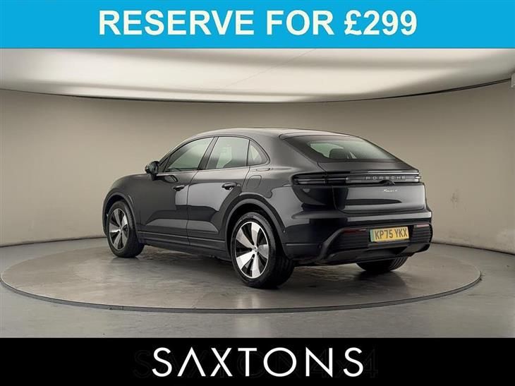 Porsche Macan Porsche Macan 100kWh 4 SUV 5dr Electric Auto 4WD (408 ps) — миниатюра 3