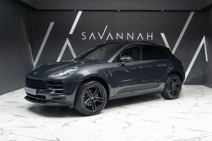 Porsche Macan S Porsche Macan 2.0T SUV 5dr Petrol PDK 4WD Euro 6 (s/s) (245 ps) — миниатюра 4