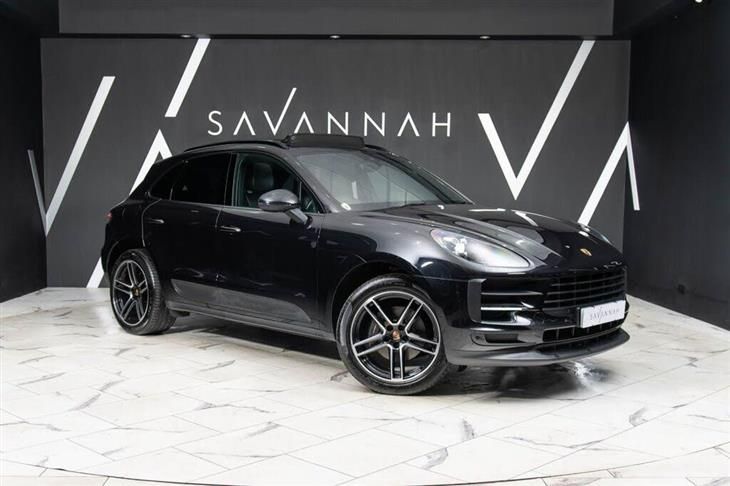 Porsche Macan S Porsche Macan 2.0T SUV 5dr Petrol PDK 4WD Euro 6 (s/s) (245 ps) — миниатюра 1