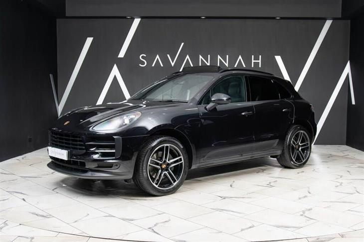 Porsche Macan S Porsche Macan 2.0T SUV 5dr Petrol PDK 4WD Euro 6 (s/s) (245 ps) — миниатюра 4