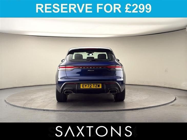 Porsche Macan S Porsche Macan 2.0T SUV 5dr Petrol PDK 4WD Euro 6 (s/s) (265 ps) — миниатюра 4