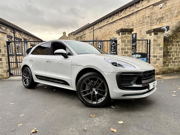 Porsche Macan S Porsche Macan 2.0T T SUV 5dr Petrol PDK 4WD Euro 6 (s/s) (265 ps) — миниатюра 4