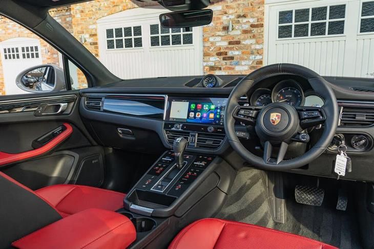 Porsche Macan GTS Porsche Macan 2.9T V6 GTS PDK 4WD Euro 6 (s/s) 5dr — миниатюра 3