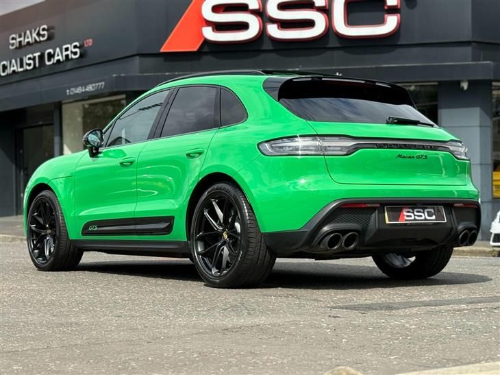 Porsche Macan GTS Porsche Macan 2.9T V6 GTS PDK 4WD Euro 6 (s/s) 5dr — миниатюра 2