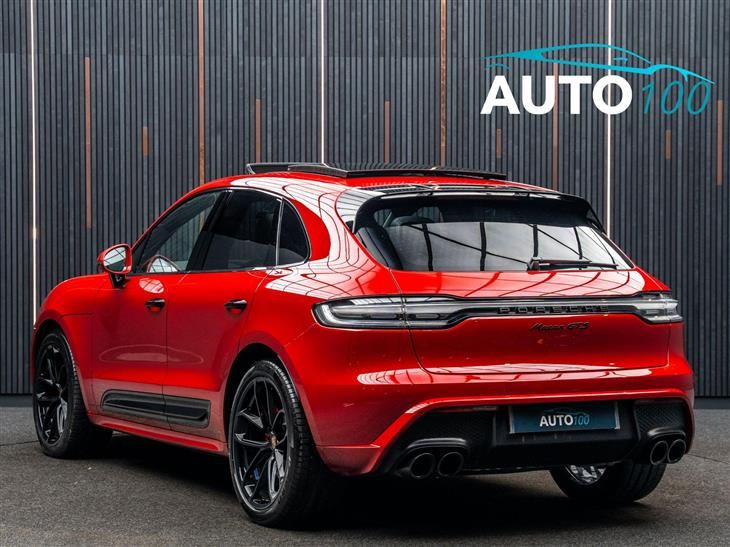 Porsche Macan GTS Porsche Macan 2.9T V6 GTS PDK 4WD Euro 6 (s/s) 5dr — миниатюра 3
