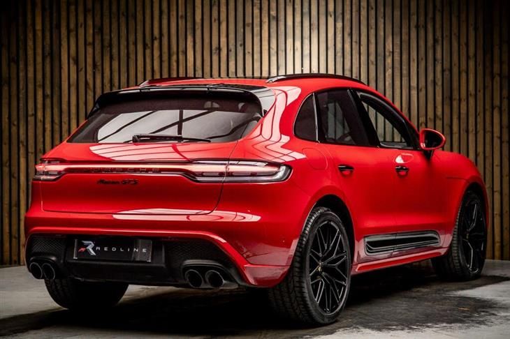 Porsche Macan GTS Porsche Macan 2.9T V6 GTS PDK 4WD Euro 6 (s/s) 5dr — миниатюра 4
