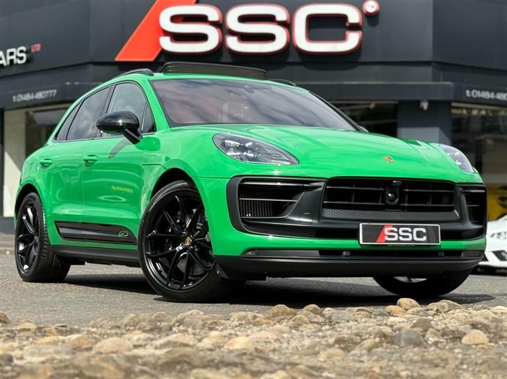 Porsche Macan GTS Porsche Macan 2.9T V6 GTS PDK 4WD Euro 6 (s/s) 5dr — миниатюра 2