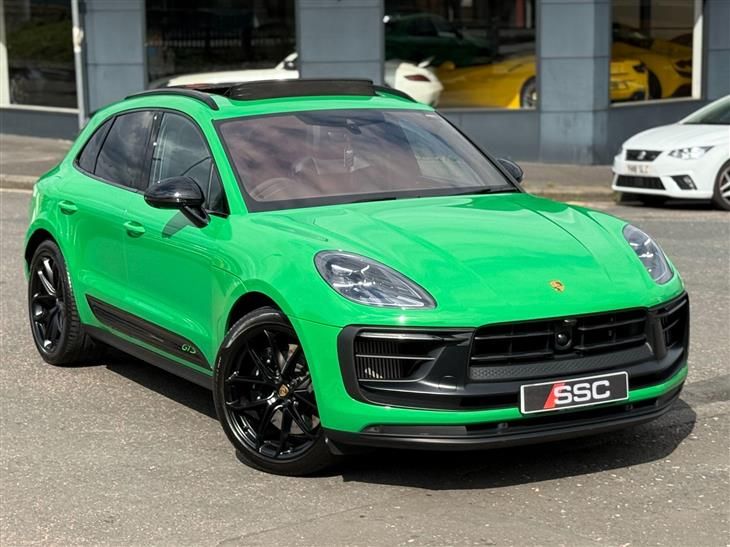 Porsche Macan GTS Porsche Macan 2.9T V6 GTS PDK 4WD Euro 6 (s/s) 5dr — миниатюра 5