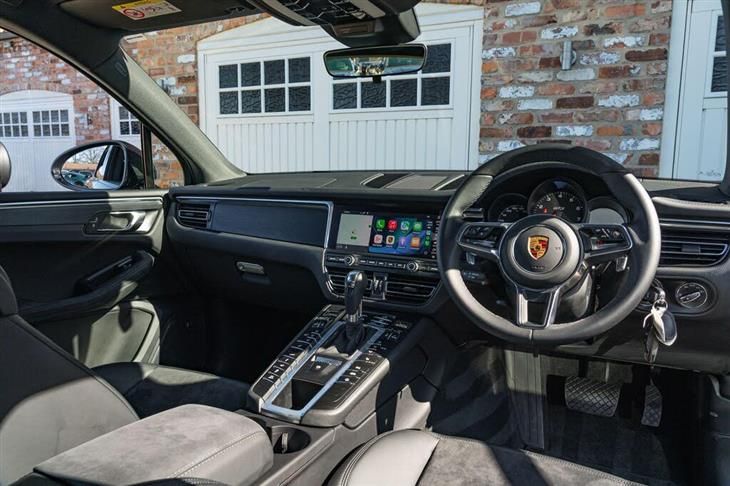 Porsche Macan GTS Porsche Macan 2.9T V6 GTS PDK 4WD Euro 6 (s/s) 5dr — миниатюра 3