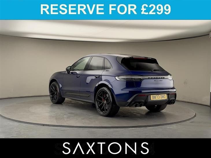 Porsche Macan GTS Porsche Macan 2.9T V6 GTS SUV 5dr Petrol PDK 4WD Euro 6 (s/s) (440 ps) — миниатюра 2