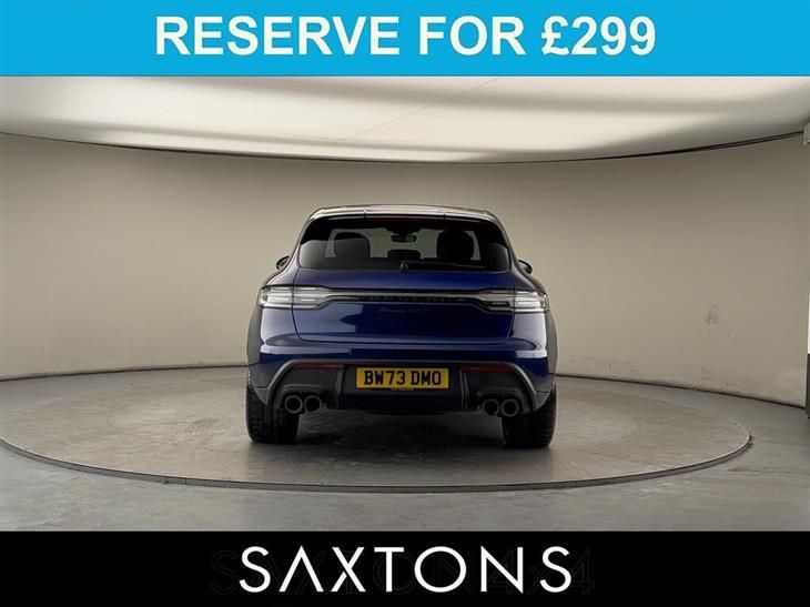 Porsche Macan GTS Porsche Macan 2.9T V6 GTS SUV 5dr Petrol PDK 4WD Euro 6 (s/s) (440 ps) — миниатюра 4