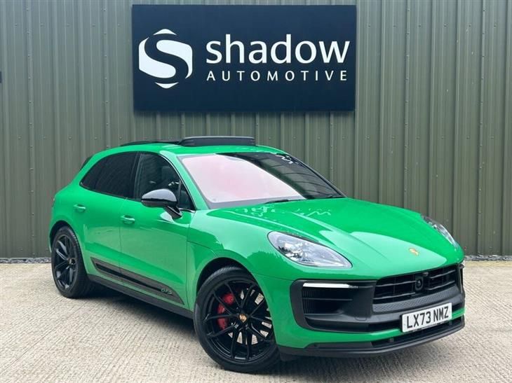 Porsche Macan GTS Porsche Macan 2.9T V6 GTS SUV 5dr Petrol PDK 4WD Euro 6 (s/s) (440 ps) — миниатюра 1