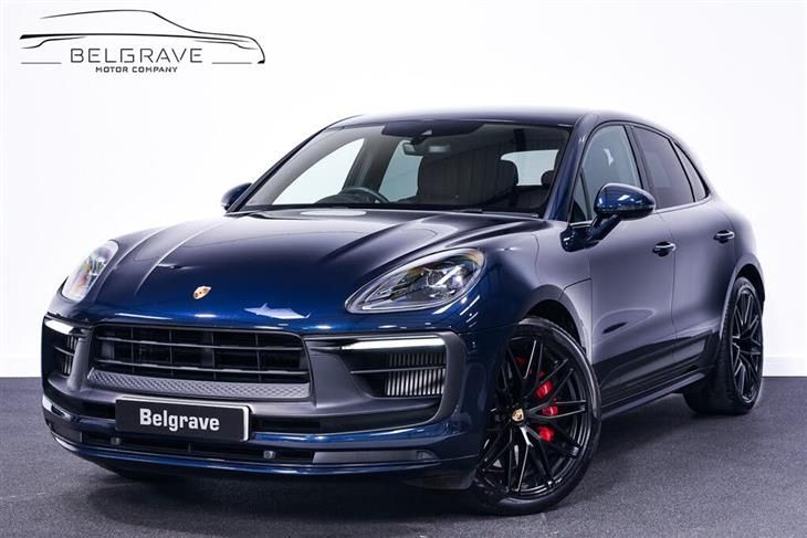 Porsche Macan GTS photo 2