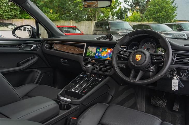 Porsche Macan S Porsche Macan 2.9T V6 S PDK 4WD Euro 6 (s/s) 5dr — миниатюра 2