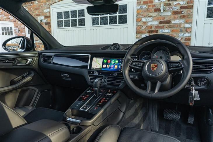 Porsche Macan S Porsche Macan 2.9T V6 S PDK 4WD Euro 6 (s/s) 5dr — миниатюра 3