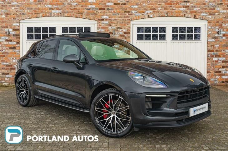 Porsche Macan S Porsche Macan 2.9T V6 S PDK 4WD Euro 6 (s/s) 5dr — миниатюра 1