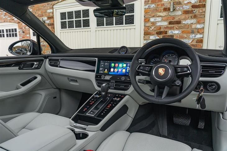 Porsche Macan S Porsche Macan 2.9T V6 S PDK 4WD Euro 6 (s/s) 5dr — миниатюра 3