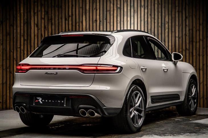 Porsche Macan S Porsche Macan 2.9T V6 S PDK 4WD Euro 6 (s/s) 5dr — миниатюра 4