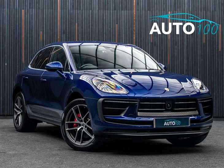 Porsche Macan S Porsche Macan 2.9T V6 S PDK 4WD Euro 6 (s/s) 5dr — миниатюра 1